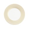 Porcelain Underplate Gold Finish